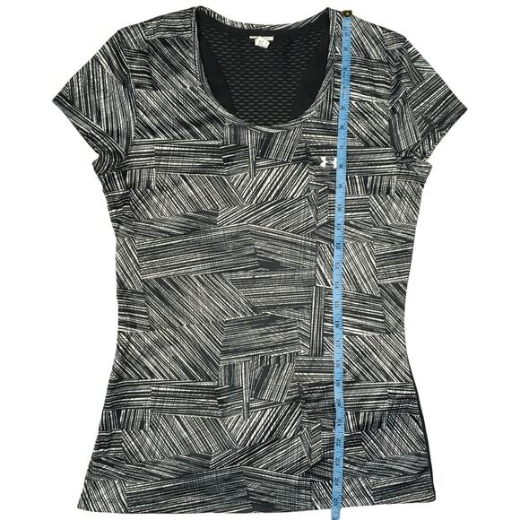 Under Armour Flyweight Short Sleeve Activewear Top Athletic Tee Running Shirt - Picture 5 of 6